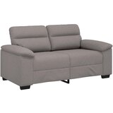  Dvosjed Sofa Taupe 160x81x84 cm Tkanina | Shoptok.si