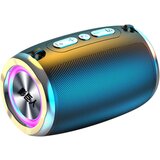 Generic prenosni pametni bluetooth zvočnik z mikrofonom, 6 načinov predvajanja, 20 ur predvajanja, (rdeč), (21121932) | Shoptok.si