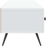 TV ormar s ladicama Bijela 147 x 34,5 x 30 cm Konstruirano drvo | shoptok.hr