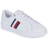 Tommy Hilfiger Nizke superge ESSENTIAL STRIPES SNEAKER Bela | Shoptok.si