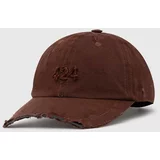 424 Kapa sa šiltom Distressed Baseball Hat boja: smeđa, bez uzorka, FF4SMY01CP-TE003.770