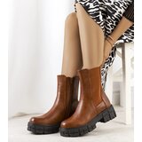 Gemre Zulan Women's Brown Ankle Boots | shoptok.hr