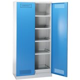 eurokraft pro omara za okolju prijazno skladiščenje, talna prestrezna kadica, 4 lakirane police, vxšxg 1950 x 950 x 500 mm Cene