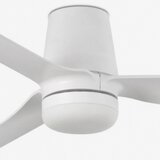 Faro 33832WT-1TW- LED prigušiva ventilator MINI PUNT TUB S 10W/230V, bela, prečnik 90 cm WT + daljinski upravljač | Eponuda.com