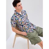 GAP Linen patterned shirt - Men | Shoptok.si