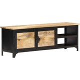 TV omarica 120x30x40 cm trden mangov les, (20731606) | Shoptok.si