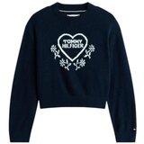 Tommy Hilfiger Puloverji KG0KG08836C1G Modra Cene