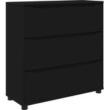 Ormarić za pohranu Crna 80 x 31 x 81 cm Konstruirano drvo | shoptok.hr