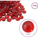 Stakleni nugget 17-19 mm Skarlet Stakl | shoptok.hr