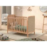 Vipack Otroška posteljica z nastavljivo višino 60x120 cm v naravni barvi Woods – | Shoptok.si