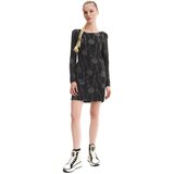 Cropp ženska mini haljina - Crna 1381S-99X Cijene