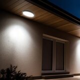  LED plafonsko svetlo za kupatilo LED/24W/230V 4000K IP44 prečnik 29,5 cm crno | Eponuda.com