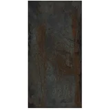  Gres ploščica Flatiron (60 x 120 cm, črna, glazirana, R9)