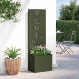  Privatnost u vrtu Rezbarija Maslinovo zelena 50 x 32 x 150 cm | shoptok.hr