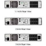 Delta UPS MX 1,1K Line-interactive 1,1kVA / 0.99kW | Eponuda.com