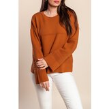 Fenzy Džemper, Smeđi | shoptok.hr