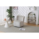MID.YOU FOTELJ, bež tekstil | Shoptok.si