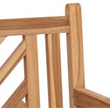  Smeđa 228 x 60 x 90 cm Masivna tikovina | shoptok.hr