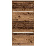  Ormar za cipele Staro drvo 80 x 21 x 163,5 cm Konstruirano drvo | shoptok.hr
