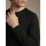 Sinsay Pamučna majica s dugim raglan rukavima | shoptok.hr