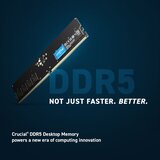 Crucial 16GB DDR5-4800 UDIMM PC5-38400 CL40, 1.1V CT16G48C40U5 | Shoptok.si