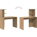  Stol Umjetnički hrast 102 x 50 x 124 cm Konstruirano drvo | shoptok.hr