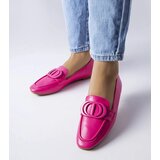 Gemre Pink Poissonnier Loafers with Buckle | shoptok.hr