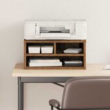  Držač za printer Staro drvo 49 x 40 x 22.5 cm Konstruirano drvo | shoptok.hr