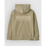 Patagonia Sweatshirt Kids Pulover s kapuco hut tripper / wth stone Cene