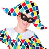 Widmann Metul za oči v obliki metulja - črna | Shoptok.si