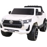  Licenciran avto na akumulator Toyota Hilux 4x4 - bel | Shoptok.si