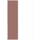 Flair Rugs Ružičasta staza od recikliranih vlakna 60x230 cm Sheen –