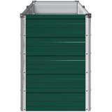  Povišeni vrtni krevet Zelena 160 x 40 x 55 cm | shoptok.hr
