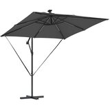  Suncobran Antracit 249 x 249 x 250 cm Poliester i aluminij | shoptok.hr