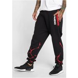 Dangerous DNGRS Men's sweatpants Comb black/red | shoptok.hr