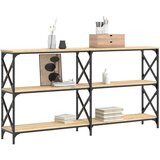  Konzolni stol boja hrasta 156x28x80,5 cm konstruirano drvo | Eponuda.ba