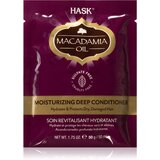 Hask Macadamia Oil vlažilni balzam za suhe, poškodovane, kemično obdelane lase 50 ml Cene