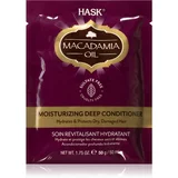 Hask Macadamia Oil vlažilni balzam za suhe, poškodovane, kemično obdelane lase 50 ml