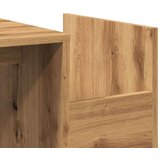 vidaXL Stolić za kavu boja hrasta artisan 90x45x35cm konstruirano drvo | shoptok.hr