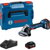 Bosch GWS 18V-7 06019H9005 aku kutna brusilica 125 mm uklj. 2 akumulatora, uklj. kofer 18 V 4.0 Ah Cijene