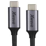 X Wave kabl tip-c muški-muški 1M 5A 100W 20Gbps | ePonuda.com