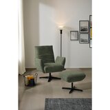 Dieter Knoll FOTELJ, zelena tekstil | Shoptok.si