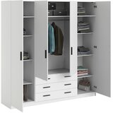 MID.YOU OMARA ZA OBLAČILA, bela | Shoptok.si