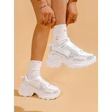 Resti Women's sporty sneakers with rhinestones Bloss | Shoptok.si