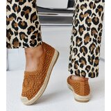 Gemre Brown embroidered espadrilles Seila | shoptok.hr