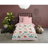 Good Morning Rožnata bombažna otroška posteljnina za otroško posteljico 100x135 cm Wise – | Shoptok.si