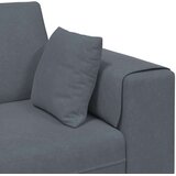 SOFA Tamno siva 250 x 77 x 76 cm Baršun | shoptok.hr