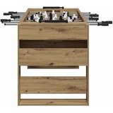  Fudbalski Stol 2 pcs Umjetnički hrast 146 5 x 74 x 85 cm | shoptok.hr