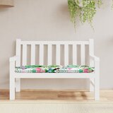 vidaXL Blazina za vrtno klop večbarvna 120x50x7 cm blago Cene