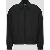 COLLARED JCKT NEW ERA Crna